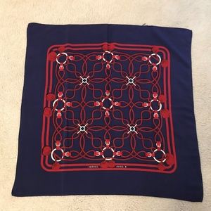 Authentic Hermes scarf 30 inches square